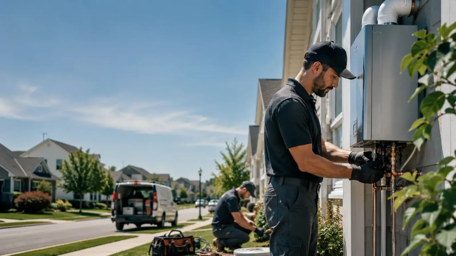 Tankless Water Heater Installation in Massillon, OH